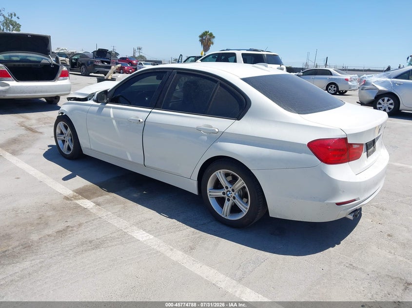 2015 BMW VIN WBA3C1C53FK123190 IAAI salvage auction — FRONT END, Salvage Title, sold $950 on 2026-08-19 (photo 3)