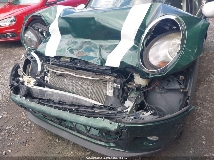2016 Mini Hard top VIN WMWXU1C54G2D09467 IAAI salvage auction — NORMAL WEAR, Clear (New Jersey), sold $500 on 2026-09-13 (photo 6)