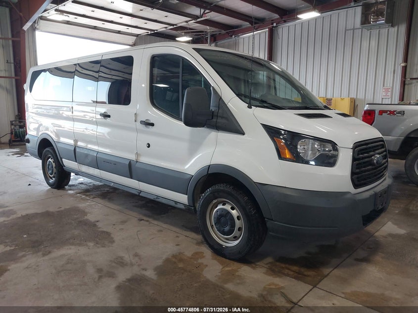 2018 Ford Transit-350 VIN 1FBZX2ZM3JKB42759 — IAAI salvage auction photo
