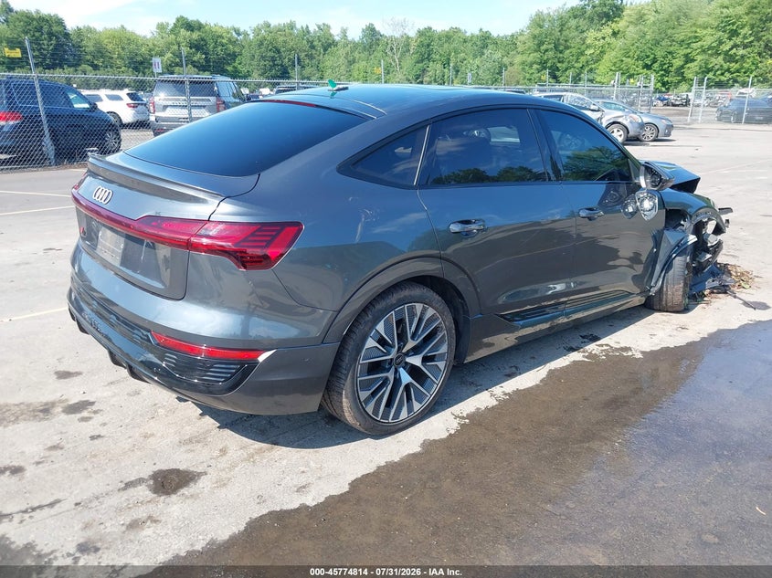 2024 Audi Q8 VIN WA1CAAGE4RB048789 IAAI salvage auction — FRONT END, Salvage Title, sold $15,725 on 2026-09-03 (photo 4)