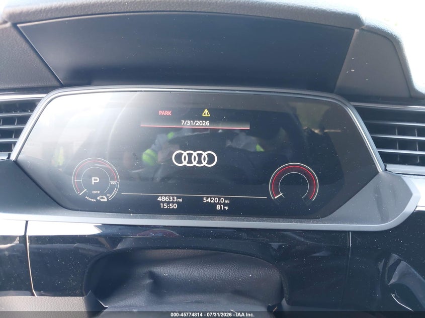 2024 Audi Q8 VIN WA1CAAGE4RB048789 IAAI salvage auction — FRONT END, Salvage Title, sold $15,725 on 2026-09-03 (photo 7)