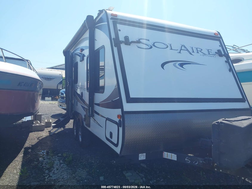 2019 Palomino Other VIN 4X4TPA622KN050924 IAAI salvage auction — REAR END, Clear (Michigan), sold $3,250 on 2026-09-02 (photo 1)