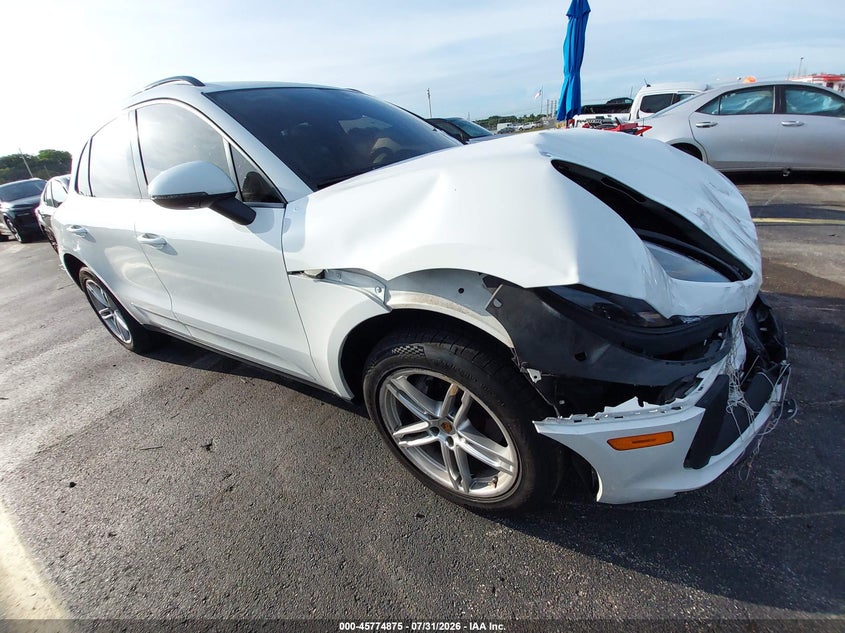 2020 Porsche Macan VIN WP1AA2A59LLB00865 IAAI salvage auction — FRONT END, Rebuildable (Florida), sold $7,750 on 2026-09-10 (photo 1)