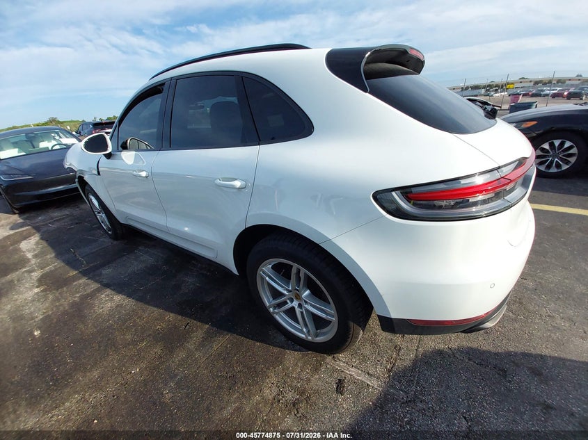 2020 Porsche Macan VIN WP1AA2A59LLB00865 IAAI salvage auction — FRONT END, Rebuildable (Florida), sold $7,750 on 2026-09-10 (photo 3)
