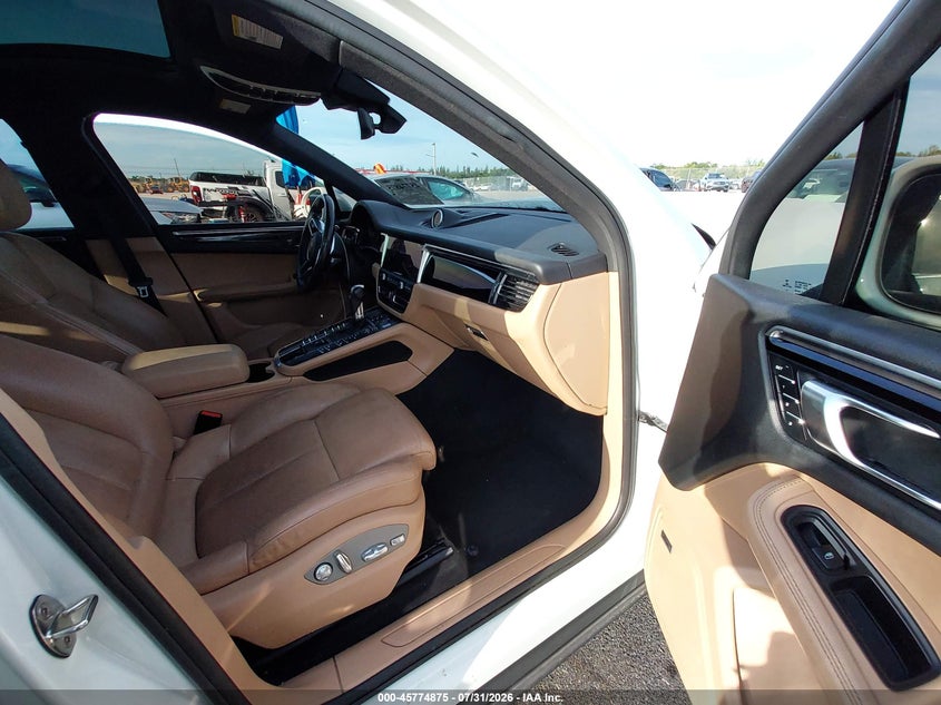 2020 Porsche Macan VIN WP1AA2A59LLB00865 IAAI salvage auction — FRONT END, Rebuildable (Florida), sold $7,750 on 2026-09-10 (photo 5)