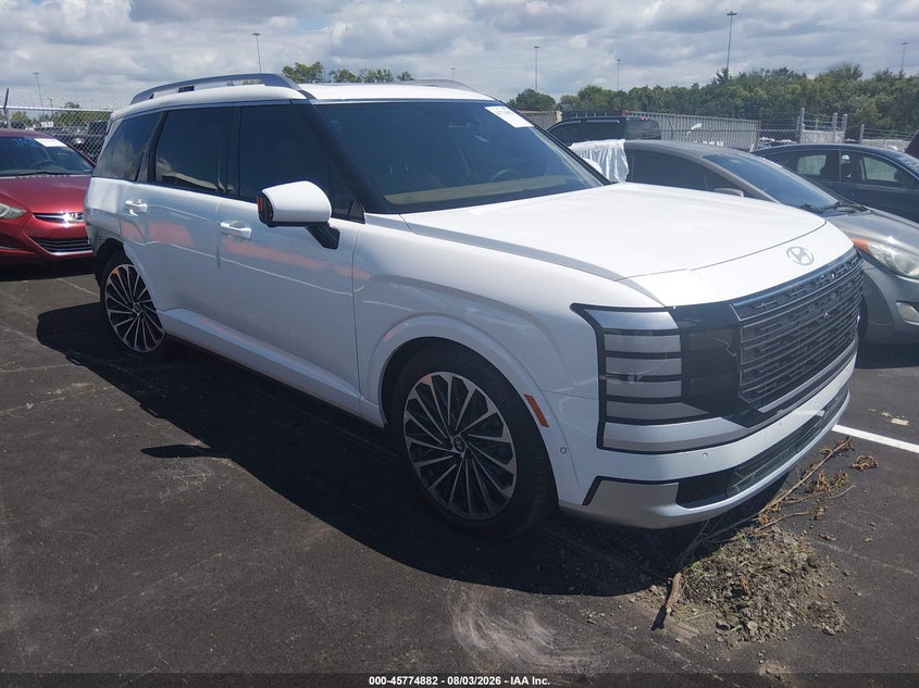 2026 Hyundai Palisade VIN KM8RMESA5TU098918 — IAAI salvage auction photo