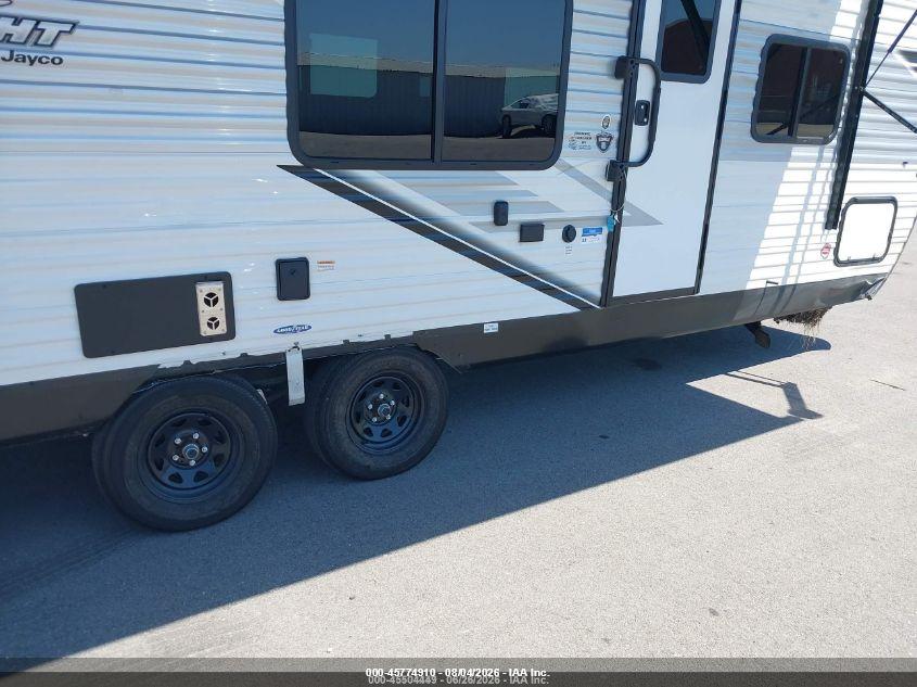 2025 Jayco Jay Flight VIN 1UJBC0BM3S17G0058 IAAI salvage auction — UNDERCARRIAGE, Salvage (Nevada), sold $3,550 on 2026-09-09 (photo 6)