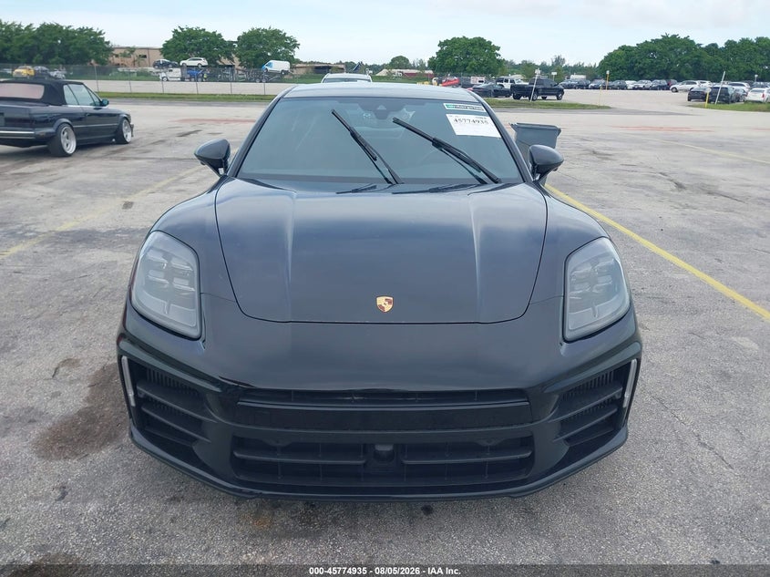 2025 Porsche Panamera VIN WP0AA2YAXSL001054 IAAI salvage auction — NORMAL WEAR, Enterprise Vehicles Clear Only (Florida), sold $48,650 on 2026-08-06 (photo 6)