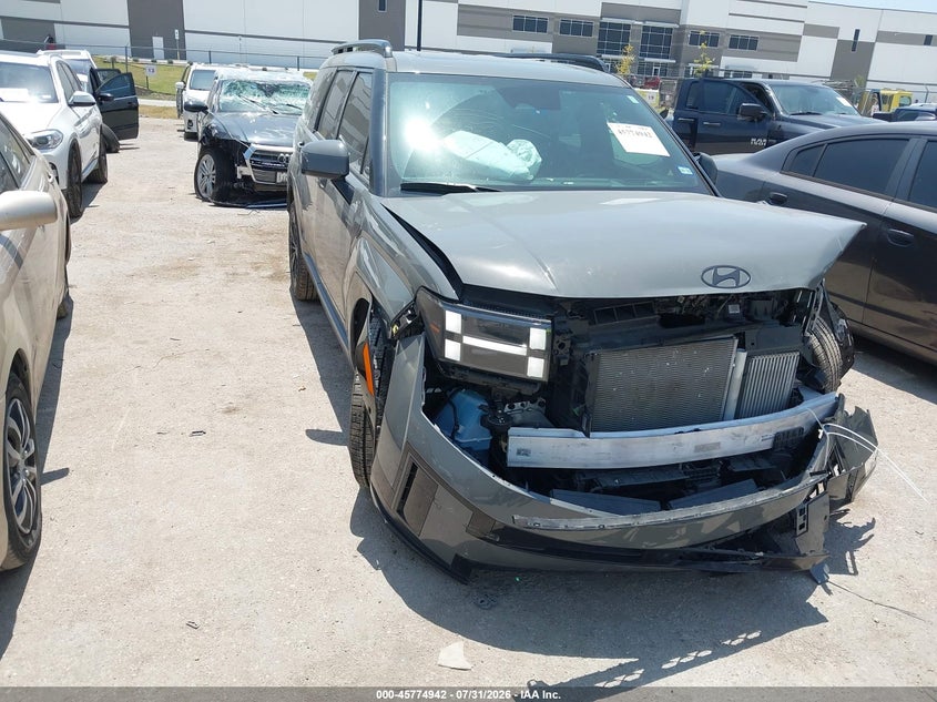 2024 Hyundai Santa fe VIN 5NMP54G12RH014310 — IAAI salvage auction photo