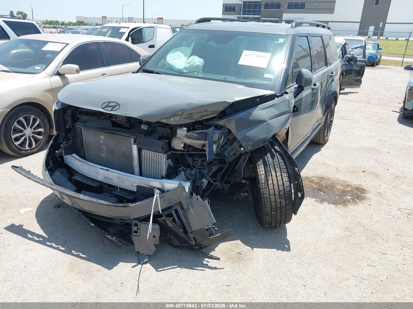 2024 Hyundai Santa fe VIN 5NMP54G12RH014310 IAAI salvage auction — FRONT END, Salvage Title, sold $9,800 on 2026-09-02 (photo 2)