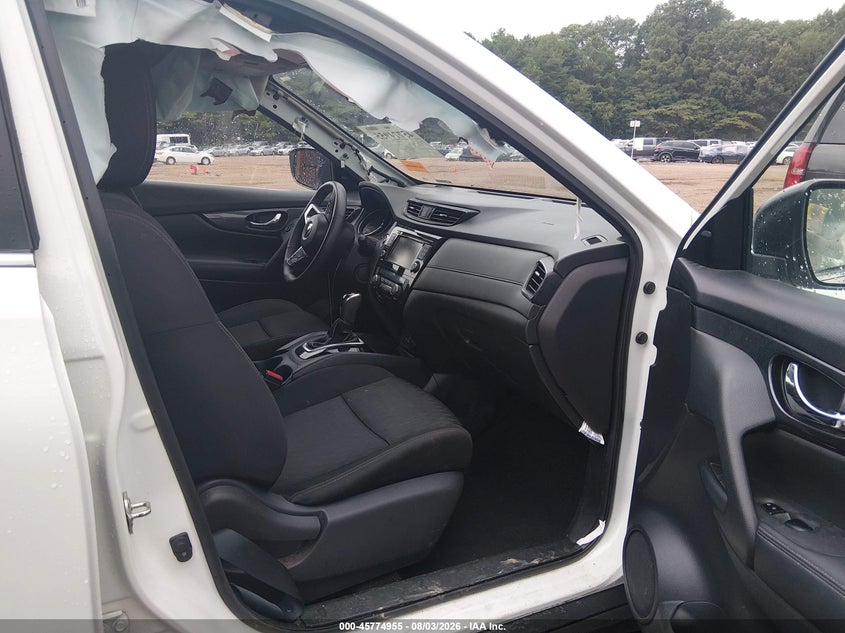 2020 Nissan Rogue VIN KNMAT2MT9LP502643 IAAI salvage auction — RIGHT FRONT, Salvage Title, sold $2,350 on 2026-09-10 (photo 5)