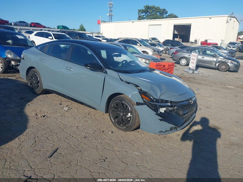 2026 Nissan Sentra VIN 3N1AB9DV7TY269442 — IAAI salvage auction photo