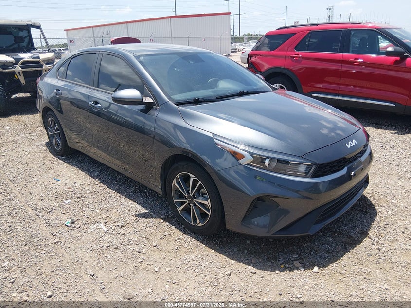 2023 Kia Forte VIN 3KPF24AD2PE645201 IAAI salvage auction — WATER/FLOOD, Salvage Title, sold $3,950 on 2026-09-09 (photo 1)