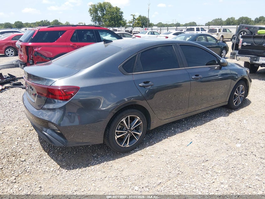 2023 Kia Forte VIN 3KPF24AD2PE645201 IAAI salvage auction — WATER/FLOOD, Salvage Title, sold $3,950 on 2026-09-09 (photo 4)