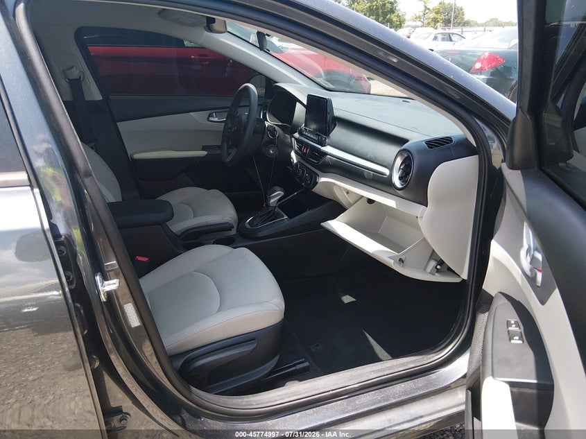 2023 Kia Forte VIN 3KPF24AD2PE645201 IAAI salvage auction — WATER/FLOOD, Salvage Title, sold $3,950 on 2026-09-09 (photo 5)