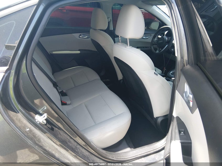 2023 Kia Forte VIN 3KPF24AD2PE645201 IAAI salvage auction — WATER/FLOOD, Salvage Title, sold $3,950 on 2026-09-09 (photo 8)