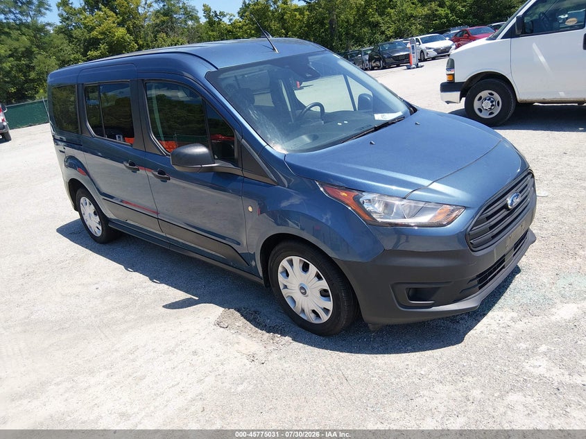 2021 Ford Transit connect VIN NM0GE9E26M1484137 — IAAI salvage auction photo