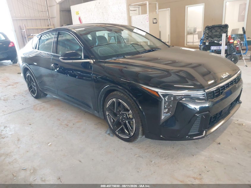 2025 Kia K4 VIN 3KPFW4DE0SE157916 — IAAI salvage auction photo