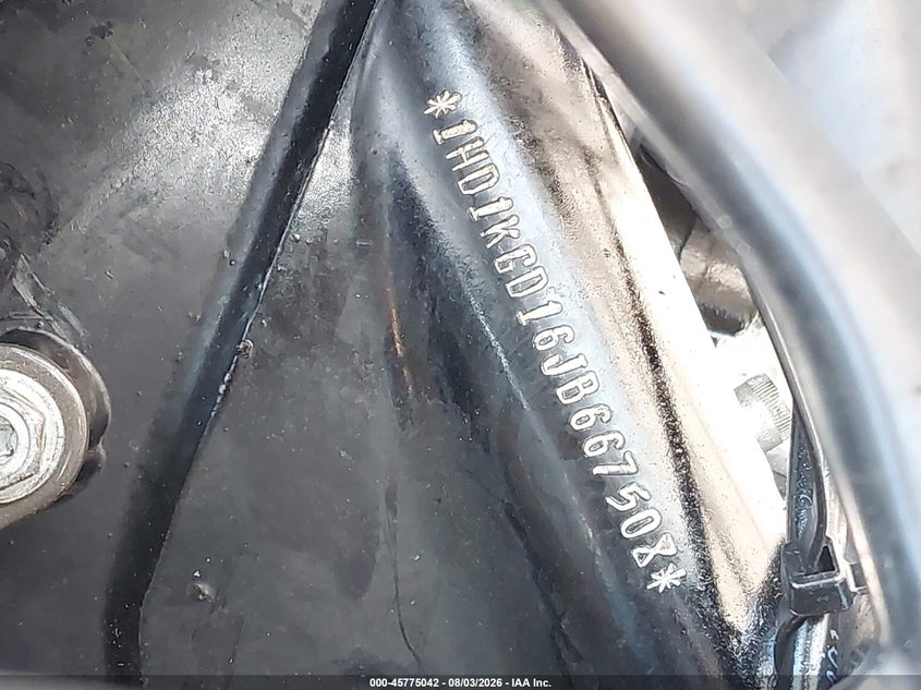 2018 Harley-davidson Road glide VIN 1HD1KGD16JB667508 IAAI salvage auction — FRONT END, Wait Title, sold $2,400 on 2026-09-26 (photo 7)
