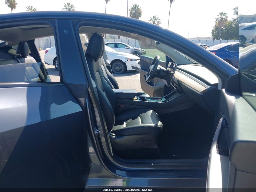 2020 Tesla Model y VIN 5YJYGDEF1LF002560 IAAI salvage auction — FRONT END, Salvage (California), sold $10,600 on 2026-08-18 (photo 5)
