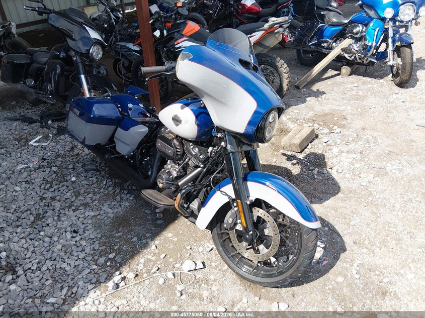 2023 Harley-davidson Street glide VIN 1HD1KRP11PB612433 — IAAI salvage auction photo