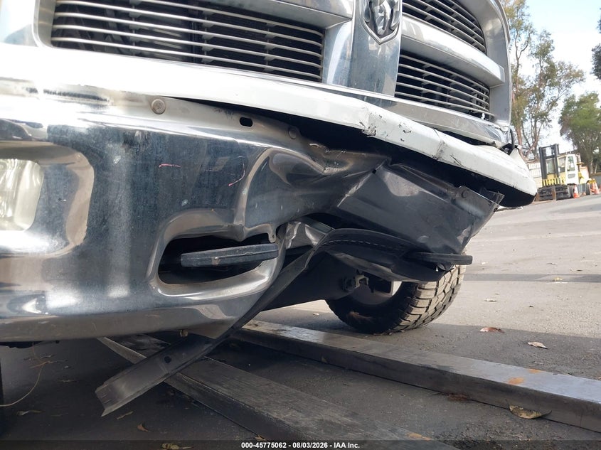 2012 Ram 1500 VIN 1C6RD7LT0CS258335 IAAI salvage auction — FRONT END, Wait Title, sold $2,675 on 2026-09-16 (photo 6)