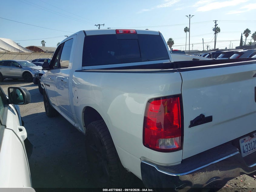 2012 Ram 1500 VIN 1C6RD7LT0CS258335 IAAI salvage auction — FRONT END, Wait Title, sold $2,675 on 2026-09-16 (photo 3)