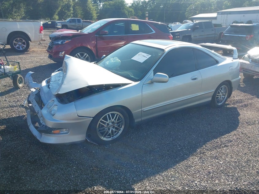 2000 Acura Integra VIN JH4DC4355YS002610 IAAI salvage auction — FRONT END, Salvage (South Carolina), sold $825 on 2026-09-02 (photo 2)