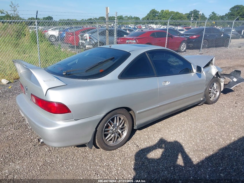 2000 Acura Integra VIN JH4DC4355YS002610 IAAI salvage auction — FRONT END, Salvage (South Carolina), sold $825 on 2026-09-02 (photo 4)