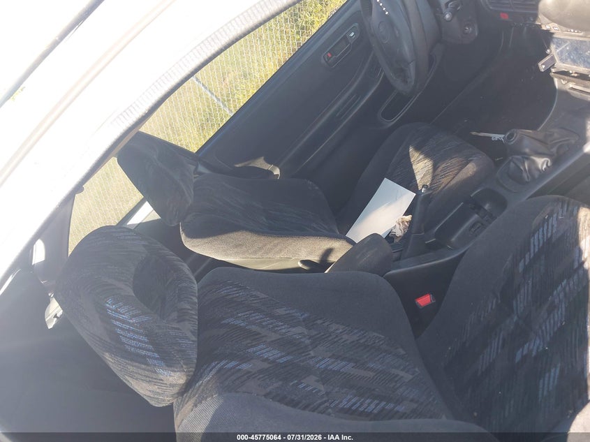 2000 Acura Integra VIN JH4DC4355YS002610 IAAI salvage auction — FRONT END, Salvage (South Carolina), sold $825 on 2026-09-02 (photo 5)