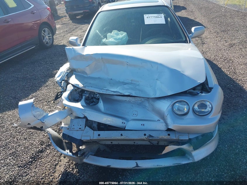 2000 Acura Integra VIN JH4DC4355YS002610 IAAI salvage auction — FRONT END, Salvage (South Carolina), sold $825 on 2026-09-02 (photo 6)