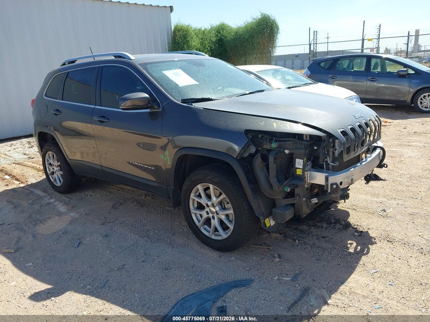 2018 Jeep Cherokee VIN 1C4PJMLX6JD534805 IAAI salvage auction — FRONT END, Salvage (Arizona), sold $1,850 on 2026-08-06 (photo 1)