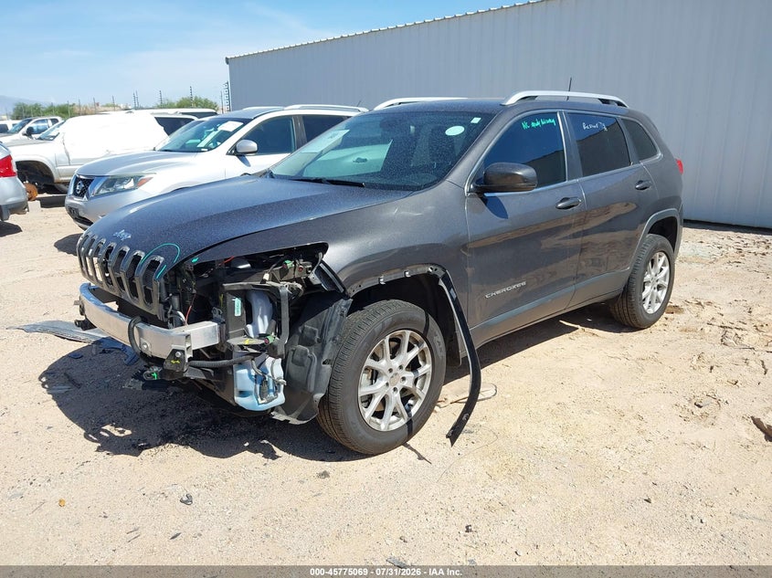 2018 Jeep Cherokee VIN 1C4PJMLX6JD534805 IAAI salvage auction — FRONT END, Salvage (Arizona), sold $1,850 on 2026-08-06 (photo 2)