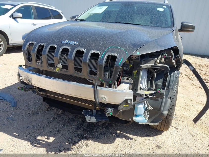 2018 Jeep Cherokee VIN 1C4PJMLX6JD534805 IAAI salvage auction — FRONT END, Salvage (Arizona), sold $1,850 on 2026-08-06 (photo 6)