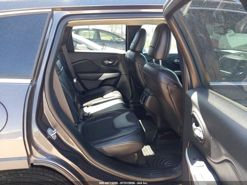 2018 Jeep Cherokee VIN 1C4PJMLX6JD534805 IAAI salvage auction — FRONT END, Salvage (Arizona), sold $1,850 on 2026-08-06 (photo 8)