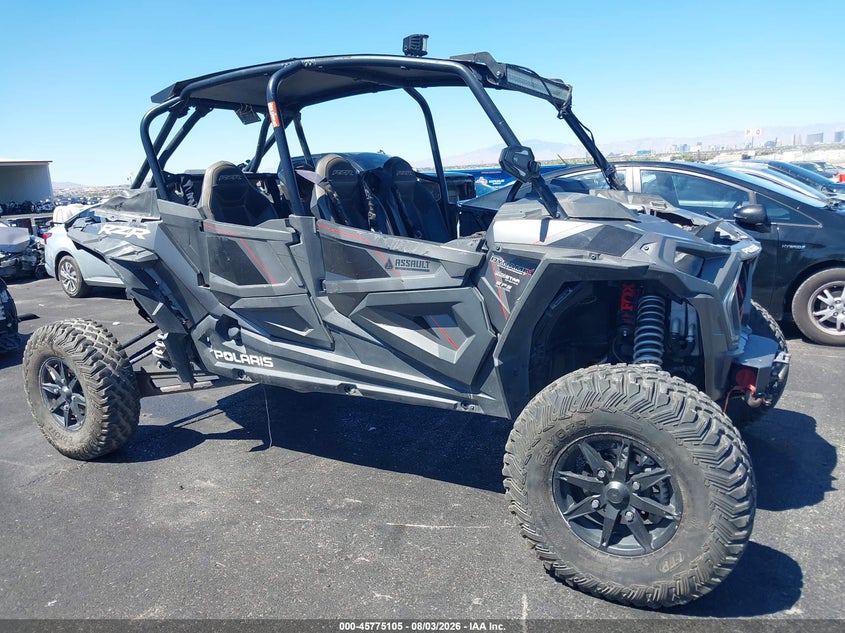2019 Polaris Rzr VIN 3NSVPL924KF789618 — IAAI salvage auction photo