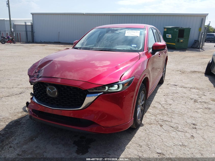 2024 Mazda Cx-5 VIN JM3KFBBL2R0409597 IAAI salvage auction — RIGHT FRONT, Wait Title, sold $25 on 2026-10-22 (photo 2)