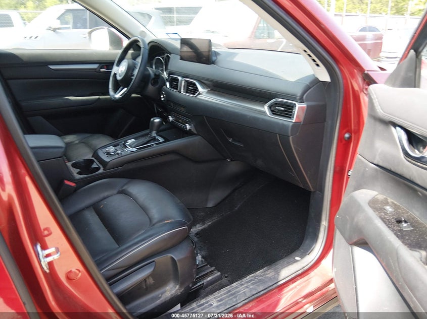 2024 Mazda Cx-5 VIN JM3KFBBL2R0409597 IAAI salvage auction — RIGHT FRONT, Wait Title, sold $25 on 2026-10-22 (photo 5)
