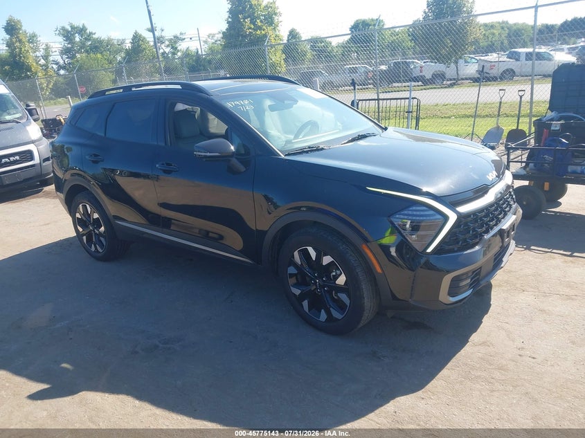 2023 Kia Sportage VIN KNDPZDAHXP7035579 — IAAI salvage auction photo