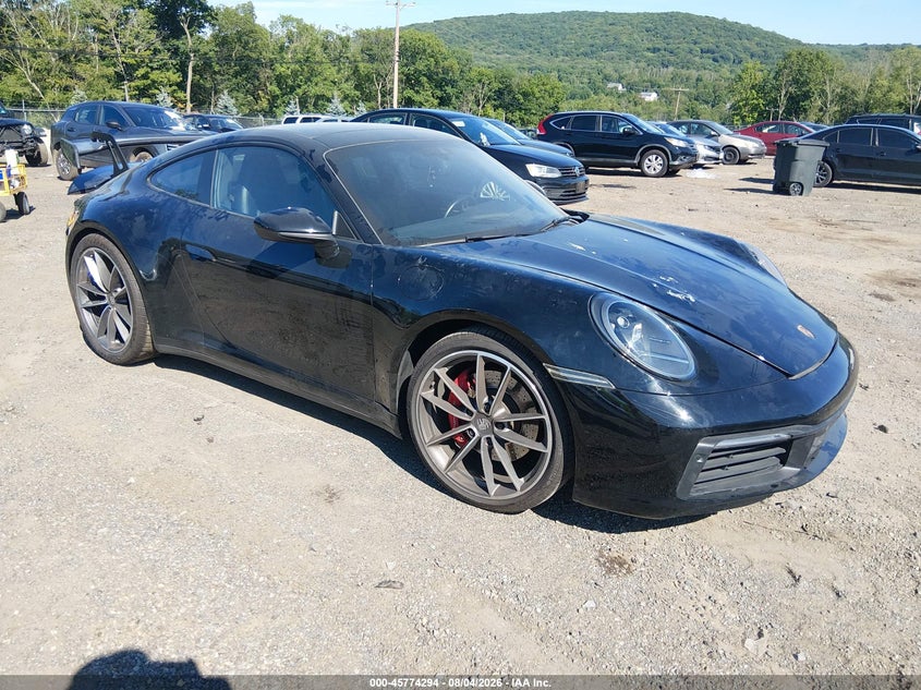 2020 Porsche 911 VIN WP0AB2A93LS227506 — IAAI salvage auction photo