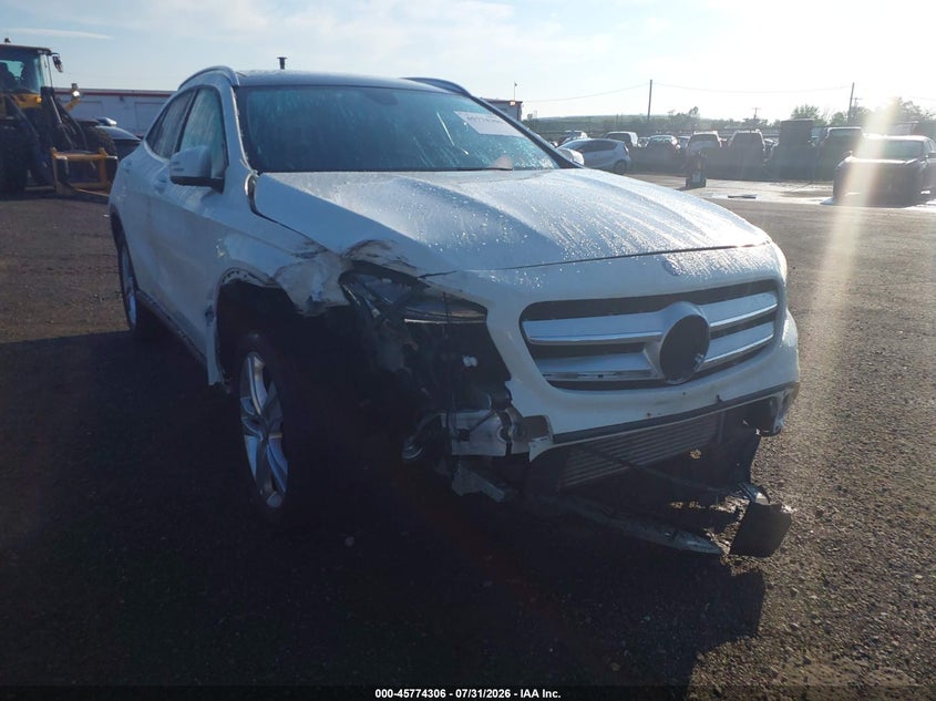 2015 Mercedes-benz Gla-klasse VIN WDCTG4GBXFJ152226 IAAI salvage auction — FRONT END, Clear (New Jersey), sold $1,700 on 2026-08-03 (photo 6)