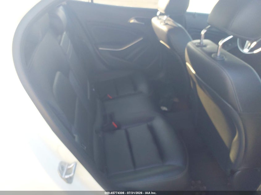 2015 Mercedes-benz Gla-klasse VIN WDCTG4GBXFJ152226 IAAI salvage auction — FRONT END, Clear (New Jersey), sold $1,700 on 2026-08-03 (photo 8)