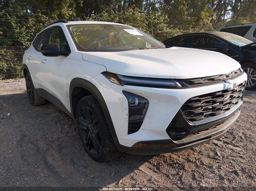 2025 Chevrolet Trax VIN KL77LKEP4SC152465 — IAAI salvage auction photo