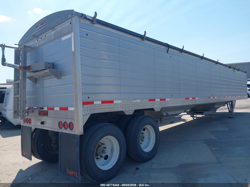 2022 Timpte Unknown VIN 1TDH40023NB171166 IAAI salvage auction — SIDE, Salvage (Indiana), sold $12,850 on 2026-09-01 (photo 4)