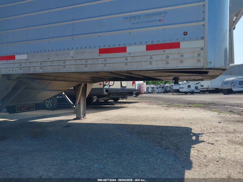 2022 Timpte Unknown VIN 1TDH40023NB171166 IAAI salvage auction — SIDE, Salvage (Indiana), sold $12,850 on 2026-09-01 (photo 7)