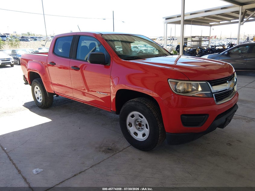 2017 Chevrolet Colorado VIN 1GCGSBEA7H1267891 — IAAI salvage auction photo