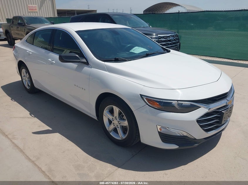 2020 Chevrolet Malibu VIN 1G1ZC5ST1LF038107 — IAAI salvage auction photo