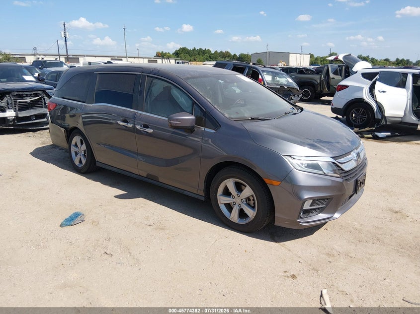 2019 Honda Odyssey VIN 5FNRL6H52KB101451 — IAAI salvage auction photo
