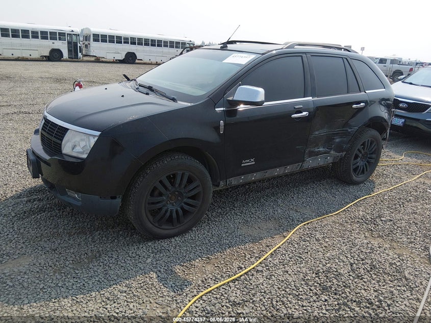 2009 Lincoln Mkx VIN 2LMDU88C59BJ12274 IAAI salvage auction — LEFT SIDE, Salvage (Oregon), sold $400 on 2026-09-23 (photo 2)