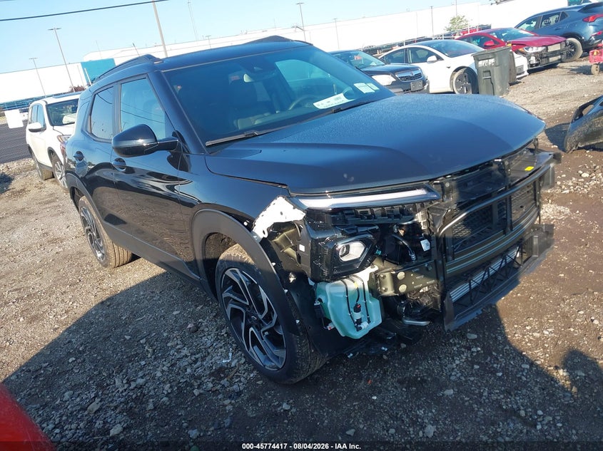 2026 Chevrolet Trailblazer VIN KL79MUSL1TB209862 — IAAI salvage auction photo